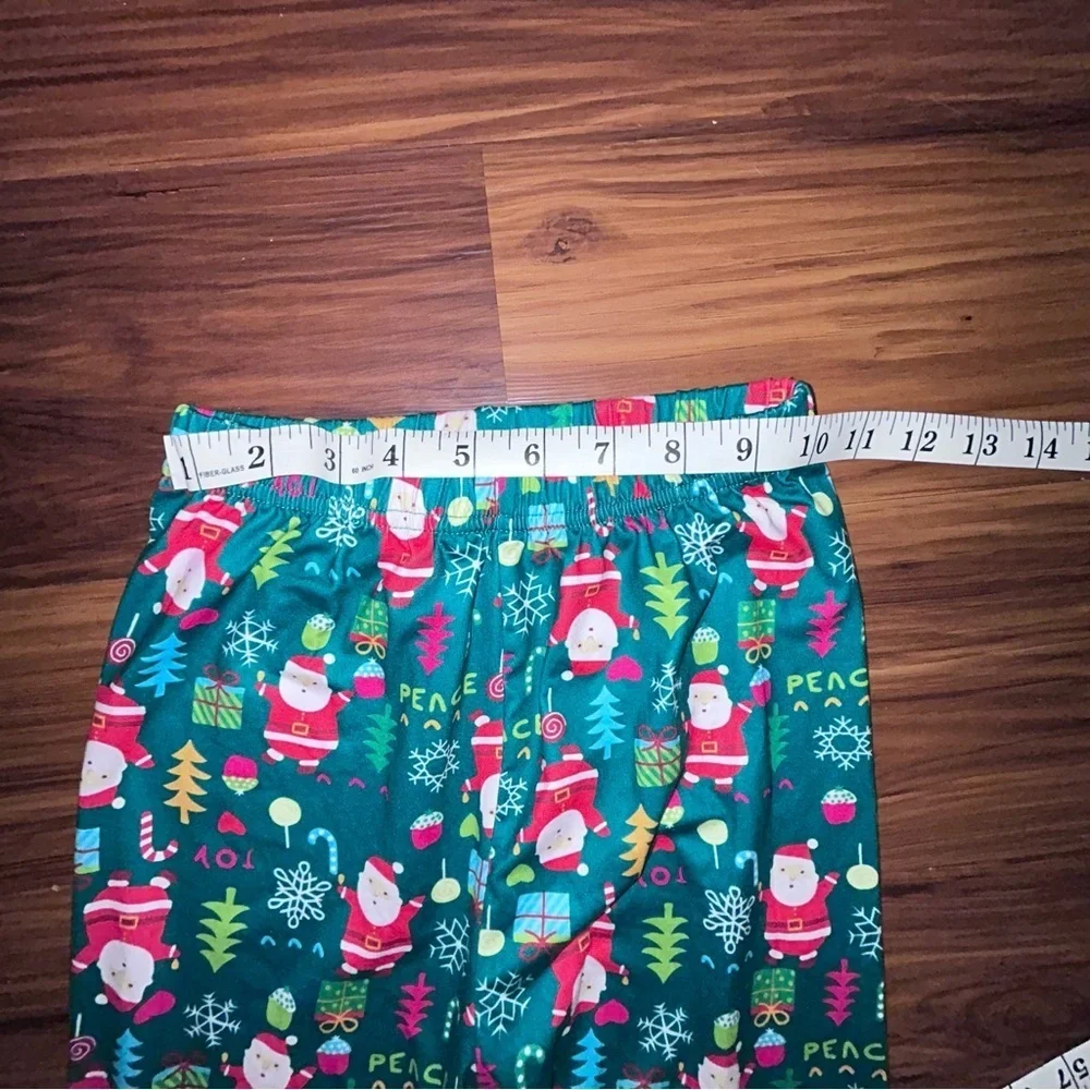 Arshiner Santa Green Sleep Pants